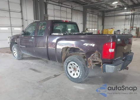 2008 Chevrolet Silverado 1500 Work Truck из США, поврежденный, VIN 1GCEK19C48E134575